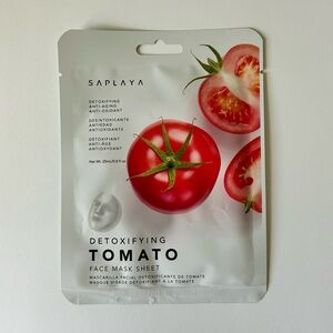💗10 for $15 Add to Bundle! Detoxifying Tomato Sheet Mask